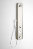Elektronisk dusjpanel rustfritt Rada Pulse DP-4S Therm
