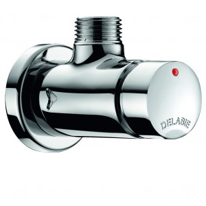 Trykknapp ventil dusj Delabie 748800